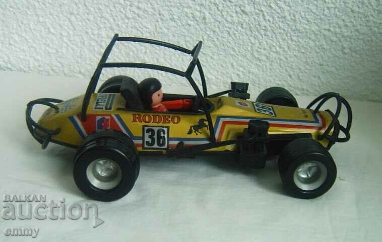 Fiat Rodeo racing car, sheet metal and plastic