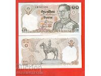 TAILANDA TAILANDA 10 BATA emisiune 1995 NOU UNC