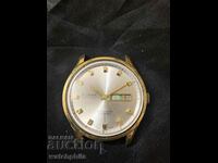 Pomar Automatic men's gold-plated watch. It works. Rare