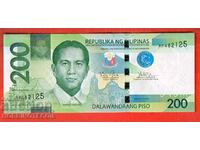 PHILIPPINES PHILLIPINES 200 Peso emisiune 2013 NOU UNC