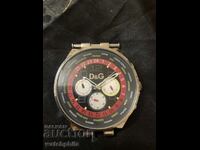 Dolce&Gabana original men's watch. Chronograph, Works
