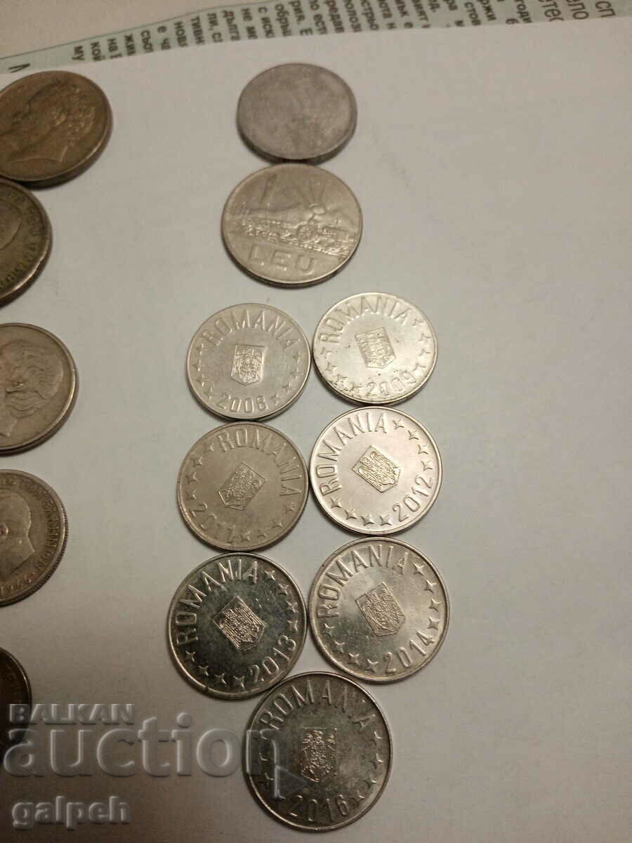 Delivery of COINS - MIXED LOT - 20 PCS. - BGN 3.5. Delivery of COINS - MIXED LOT - 20 PCS. - BGN 3.5.