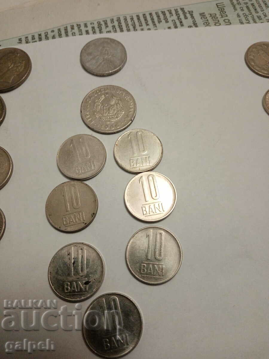 COINS - MIXED LOT - 20 PCS. - BGN 3.5. - 5 COINS - MIXED LOT - 20 PCS. - BGN 3.5. - 5
