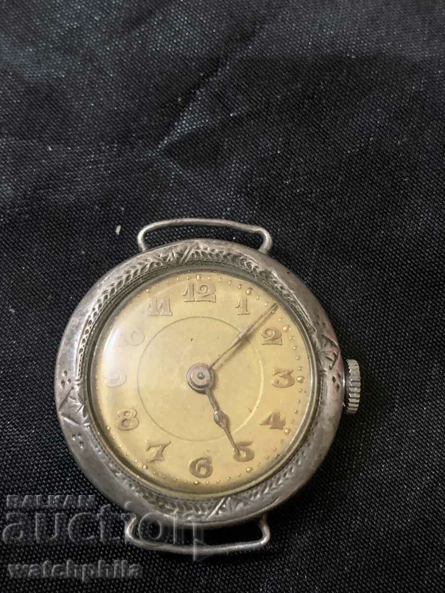Trench Women's Silver Watch. It works. Rare