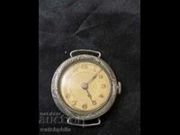 Trench Women's Silver Watch. It works. Rare