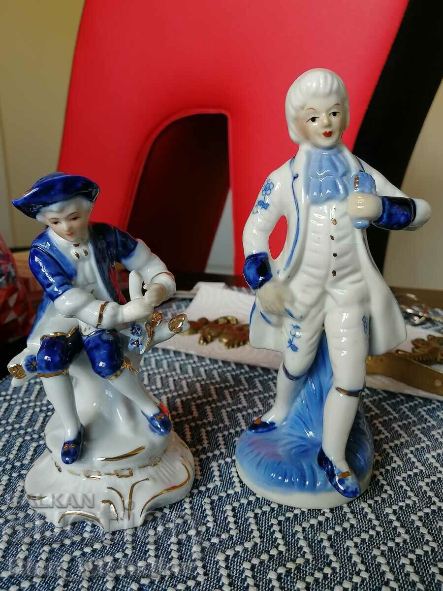 Two Porcelain Figures
