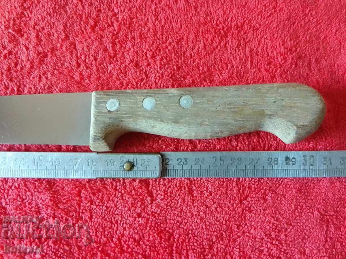 Auction Old large solid knife Solingen Solingen wide blade Auction Old large solid knife Solingen Solingen wide blade