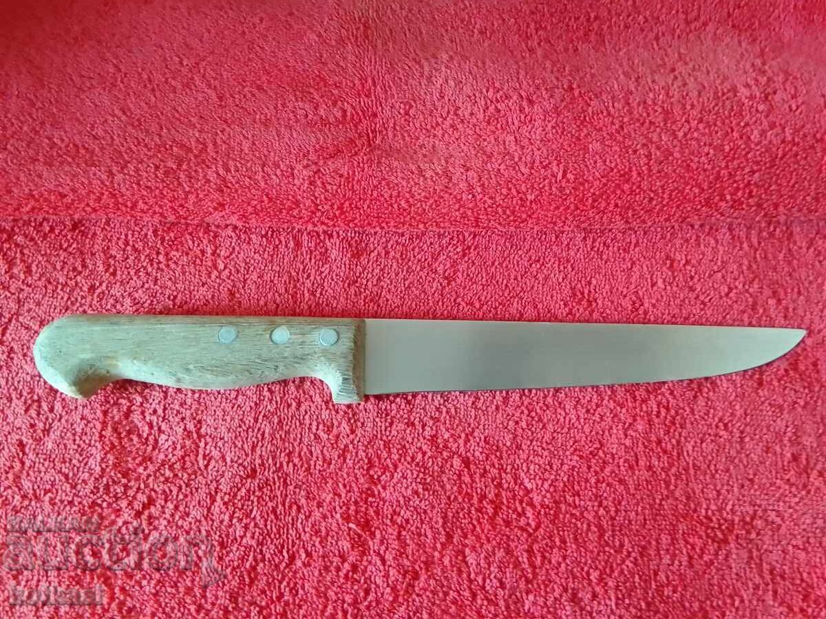 Delivery of Old large solid knife Solingen Solingen wide blade Delivery of Old large solid knife Solingen Solingen wide blade