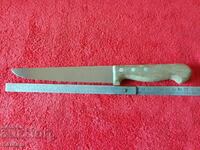 Vechi cuțit mare solid Solingen Solingen lamă largă