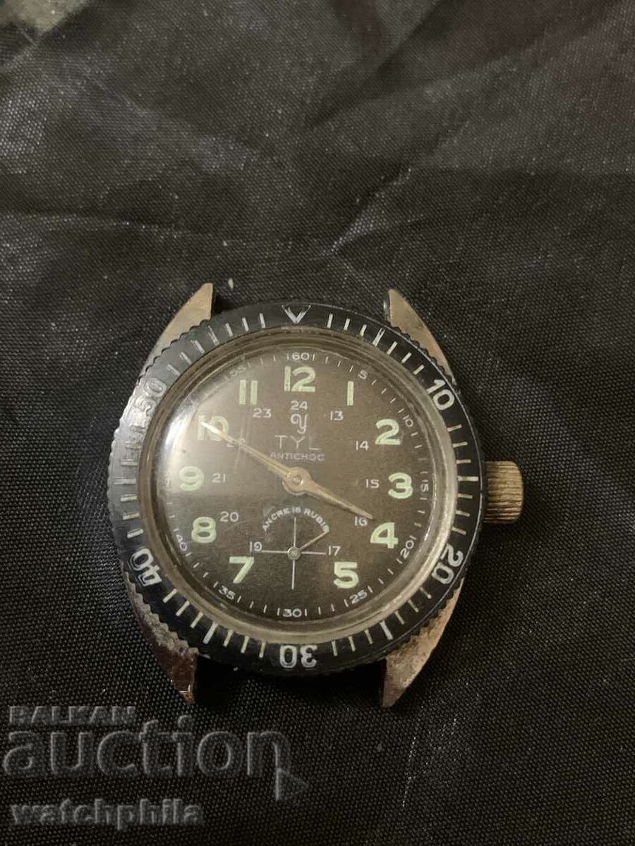 TYL diver's watch. Rare