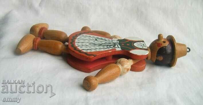 Old wooden doll, Austria - 5 Old wooden doll, Austria - 5