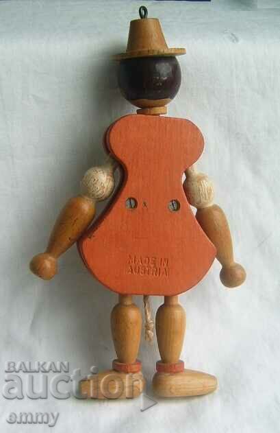 Old wooden doll, Austria - 6 Old wooden doll, Austria - 6