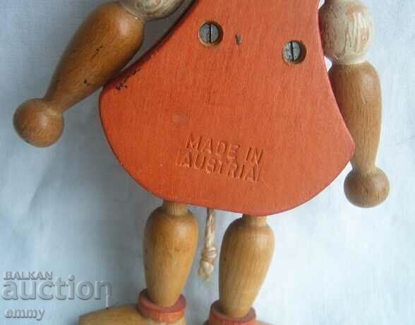Old wooden doll, Austria - 7 Old wooden doll, Austria - 7