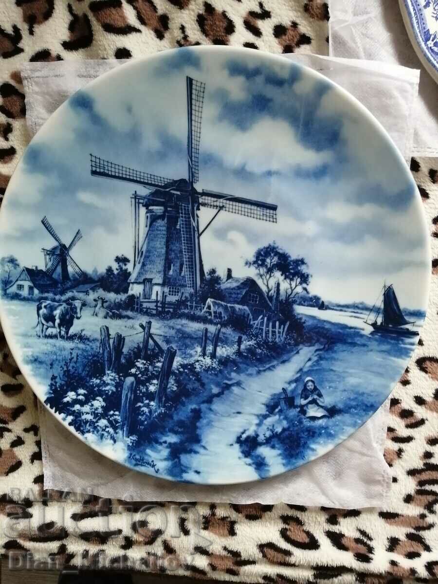 Large Porcelain Plate