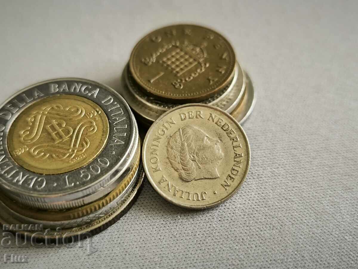 Coin - Netherlands - 25 cent | 1971 with price 0.75 BGN | € 0.38 Coin - Netherlands - 25 cent | 1971 with price 0.75 BGN | € 0.38