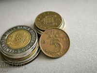 Монета - Нидерландия - 5 цента | 1975г.