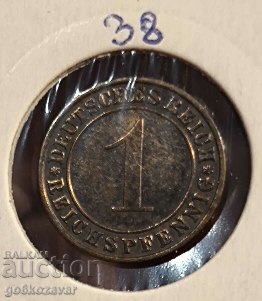 Germania 1 pfennig 1935 A