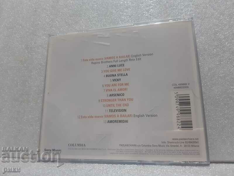 Paola & Chiara – Television - 2000 with price 23.00 BGN | € 11.76 Paola & Chiara – Television - 2000 with price 23.00 BGN | € 11.76