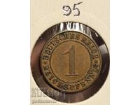 Germania 1 pfennig 1928 A