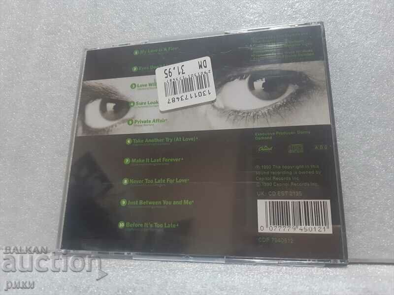Donny Osmond - Eyes Don't Lie - 1990 with price 17.00 BGN | € 8.69 Donny Osmond - Eyes Don't Lie - 1990 with price 17.00 BGN | € 8.69