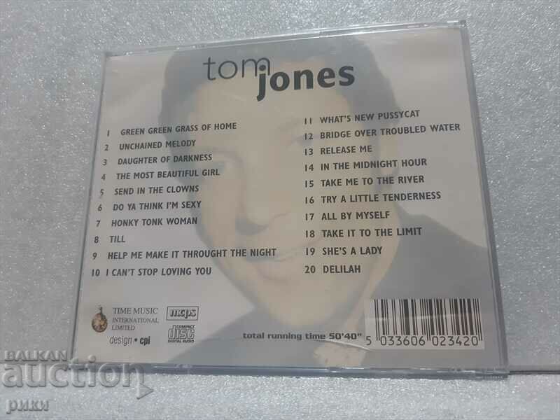 Tom Jones – 20 Great Hits with price 15.00 BGN | € 7.67 Tom Jones – 20 Great Hits with price 15.00 BGN | € 7.67