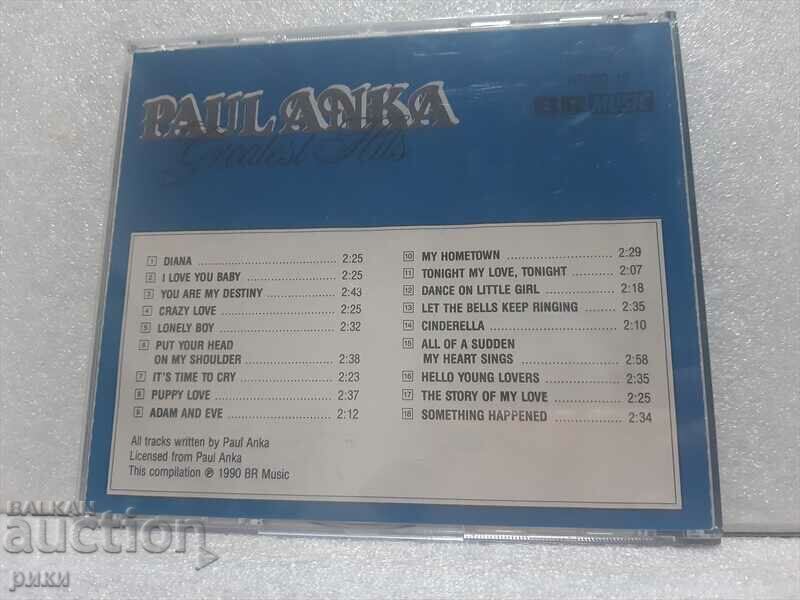 Paul Anka – Greatest Hits with price 15.00 BGN | € 7.67 Paul Anka – Greatest Hits with price 15.00 BGN | € 7.67
