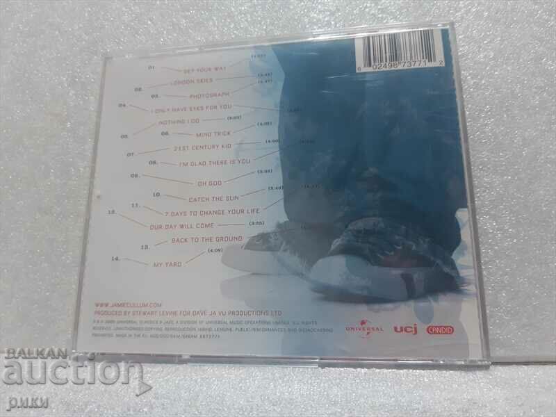 Jamie Cullum – Catching Tales with price 10.00 BGN | € 5.11 Jamie Cullum – Catching Tales with price 10.00 BGN | € 5.11