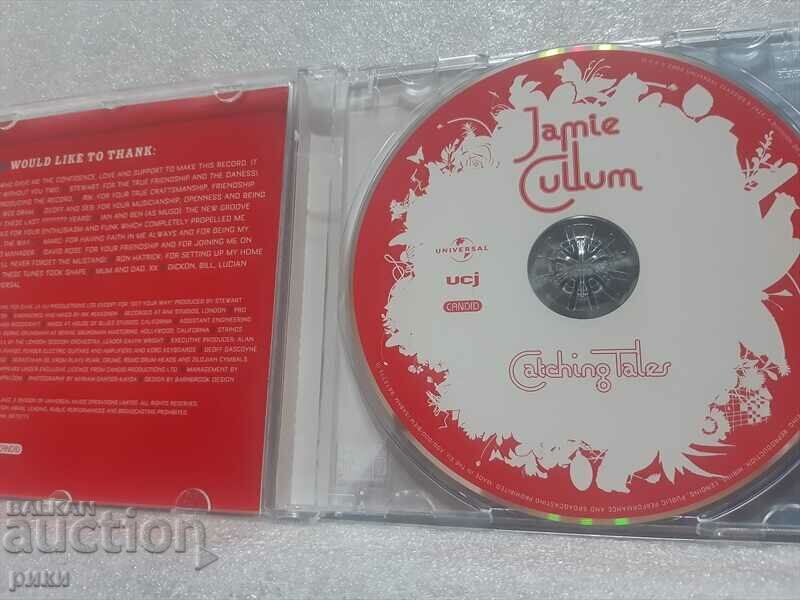 Auction Jamie Cullum – Catching Tales Auction Jamie Cullum – Catching Tales