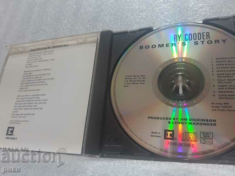 Auction Ry Cooder – Boomer's Story - 1991 Auction Ry Cooder – Boomer's Story - 1991