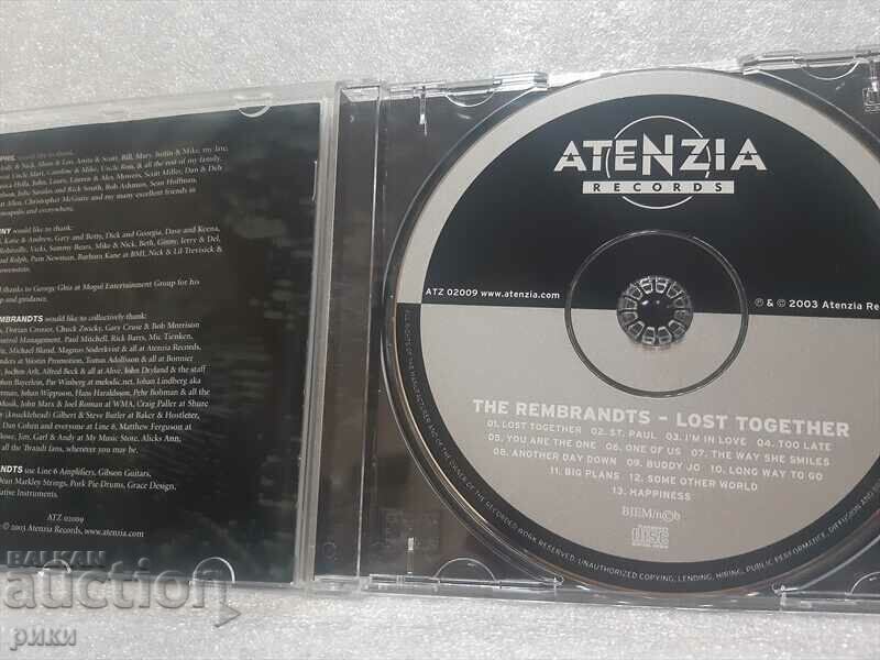 Auction The Rembrandts – Lost Together - 2003 Auction The Rembrandts – Lost Together - 2003