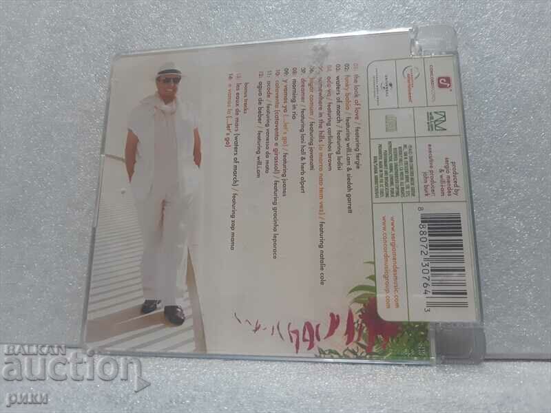 Sergio Mendes – Encanto - 2008 with price 15.00 BGN | € 7.67 Sergio Mendes – Encanto - 2008 with price 15.00 BGN | € 7.67