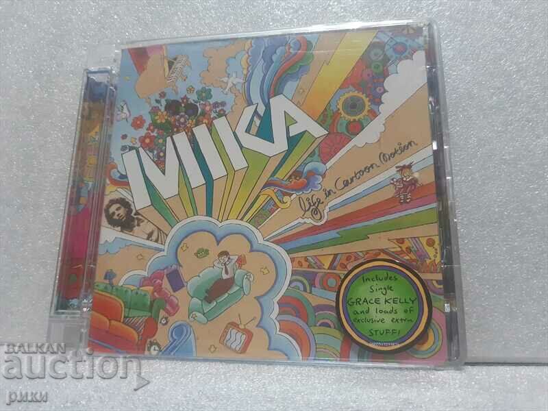 MIKA ‎– Life In Cartoon Motion - 2007