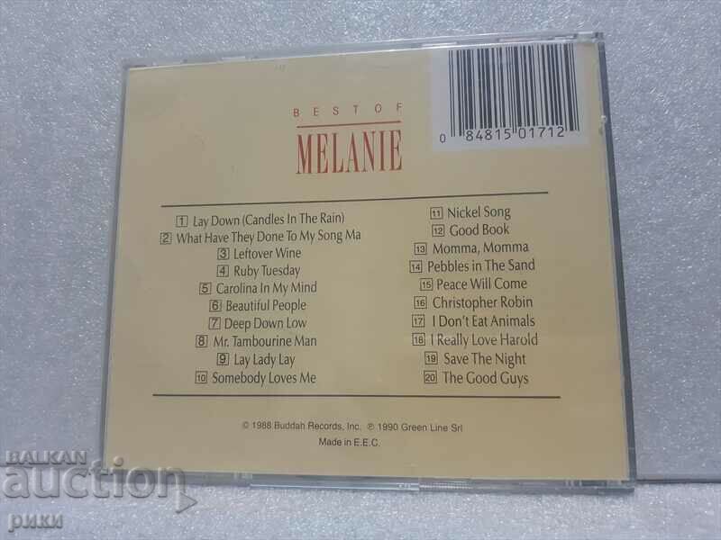 Best Of Melanie with price 15.00 BGN | € 7.67 Best Of Melanie with price 15.00 BGN | € 7.67