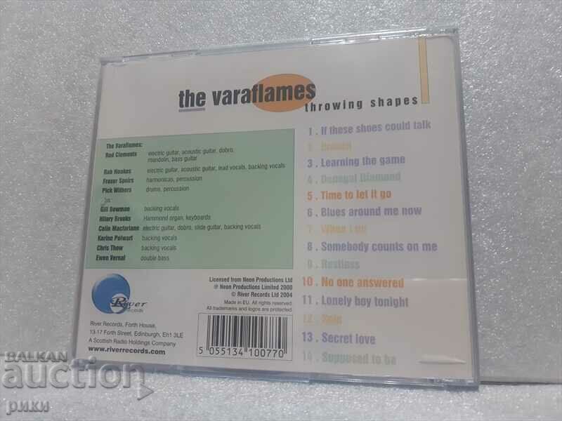 The Varaflames – Throwing Shapes - 2004 with price 12.00 BGN | € 6.14 The Varaflames – Throwing Shapes - 2004 with price 12.00 BGN | € 6.14
