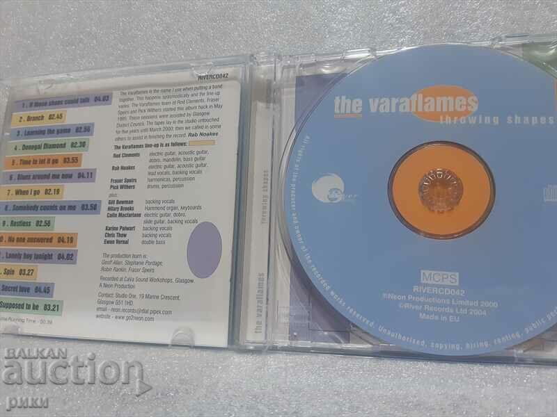 Auction The Varaflames – Throwing Shapes - 2004 Auction The Varaflames – Throwing Shapes - 2004