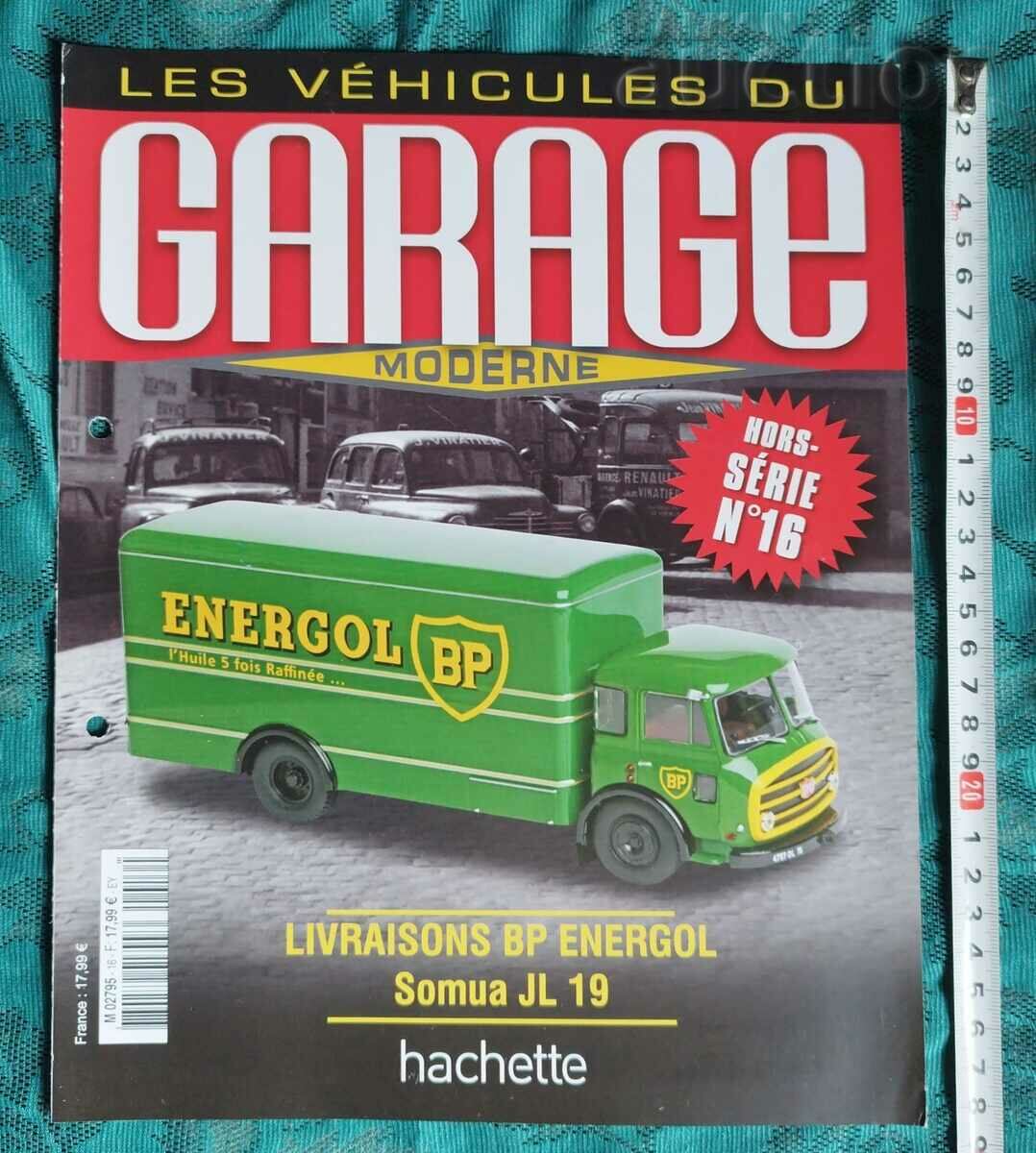 Magazine LES VÉHICULES DU GARAGE MODERNE HORS- SÉRIE N°16...