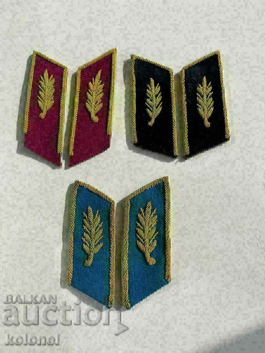 USSR general parade lapels USSR general parade lapels