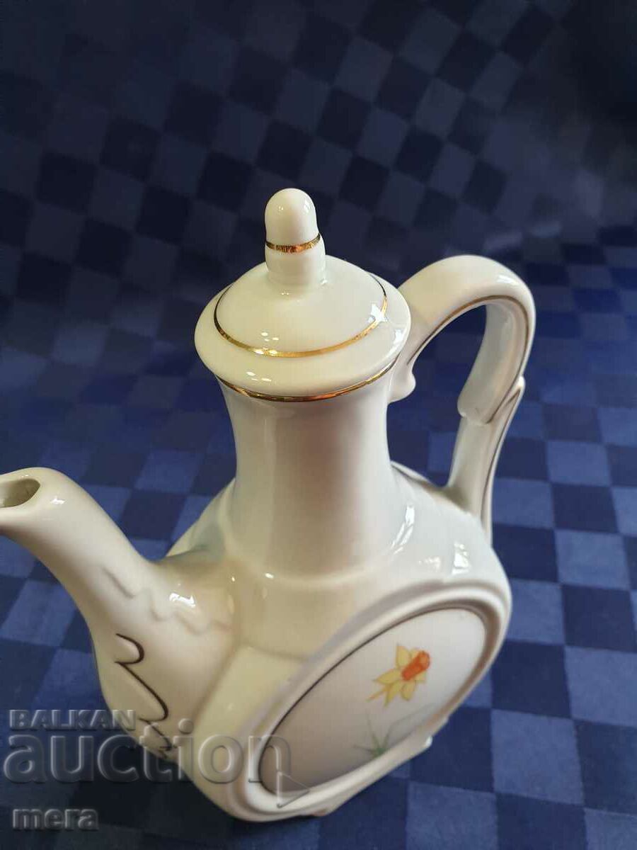 Porcelain jug, pavur - "Kitka" - Novi pazar. with price 55.00 BGN | € 28.12