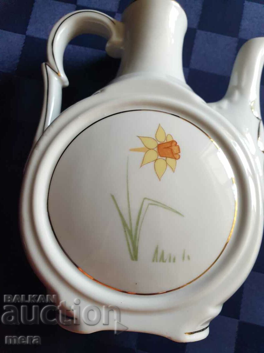 Auction  Porcelain jug, pavur - "Kitka" - Novi pazar.