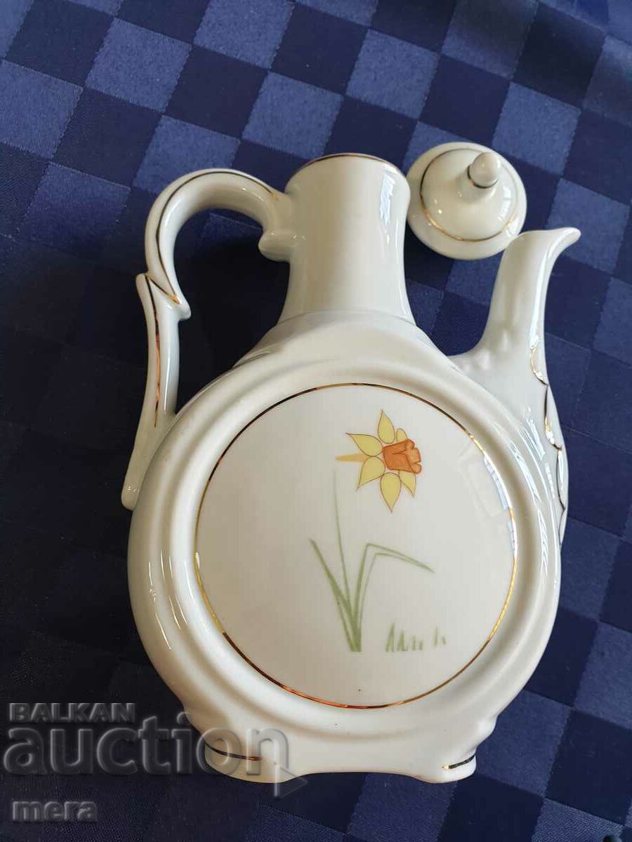 Delivery of Porcelain jug, pavur - "Kitka" - Novi pazar.