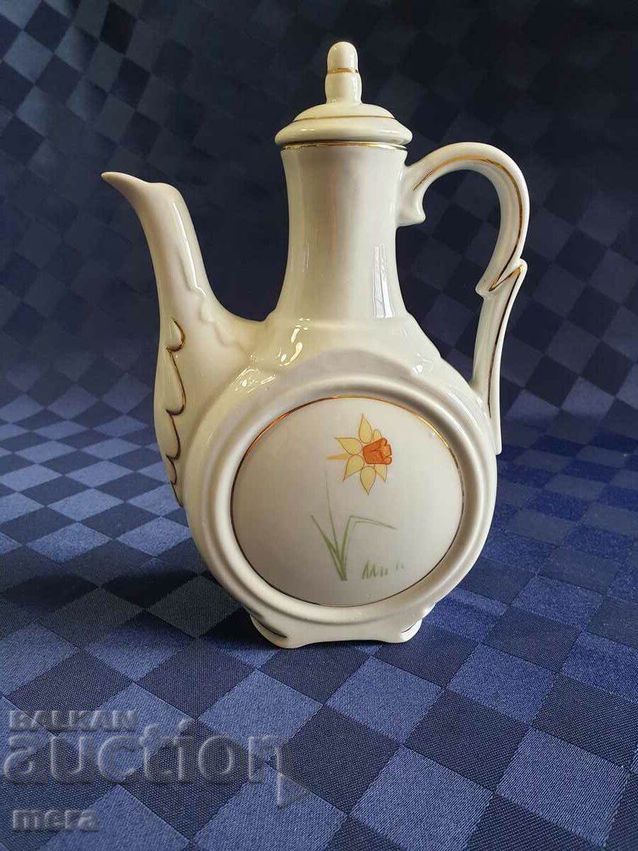 Porcelain jug, pavur - "Kitka" - Novi pazar.