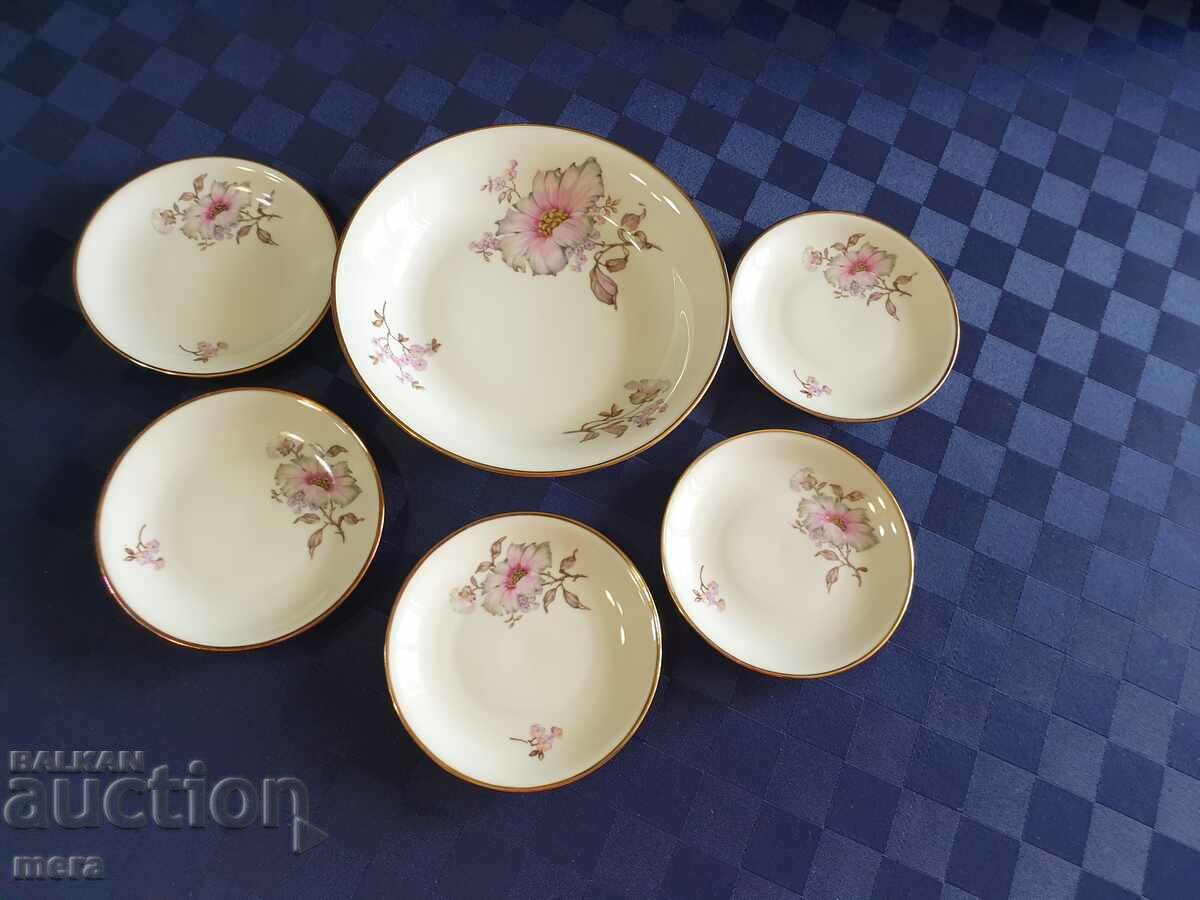 Porcelain set Bavaria Elfenbein with price 45.00 BGN | € 23.01 Porcelain set Bavaria Elfenbein with price 45.00 BGN | € 23.01