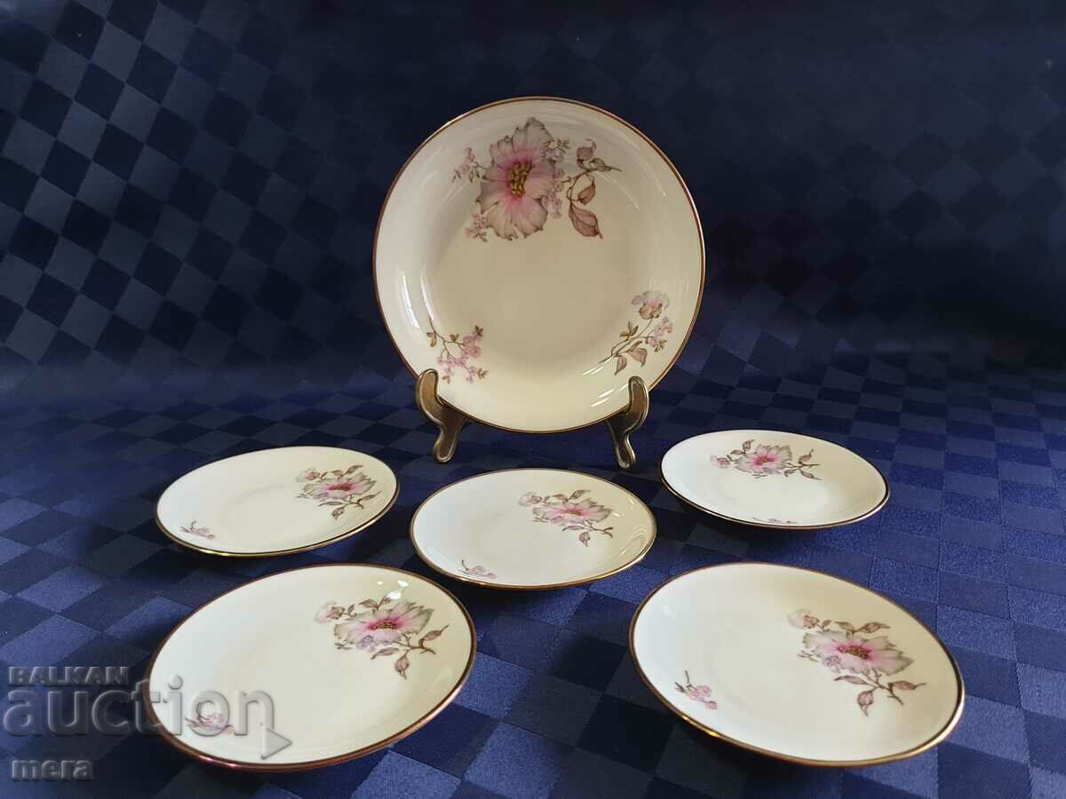 Auction Porcelain set Bavaria Elfenbein Auction Porcelain set Bavaria Elfenbein