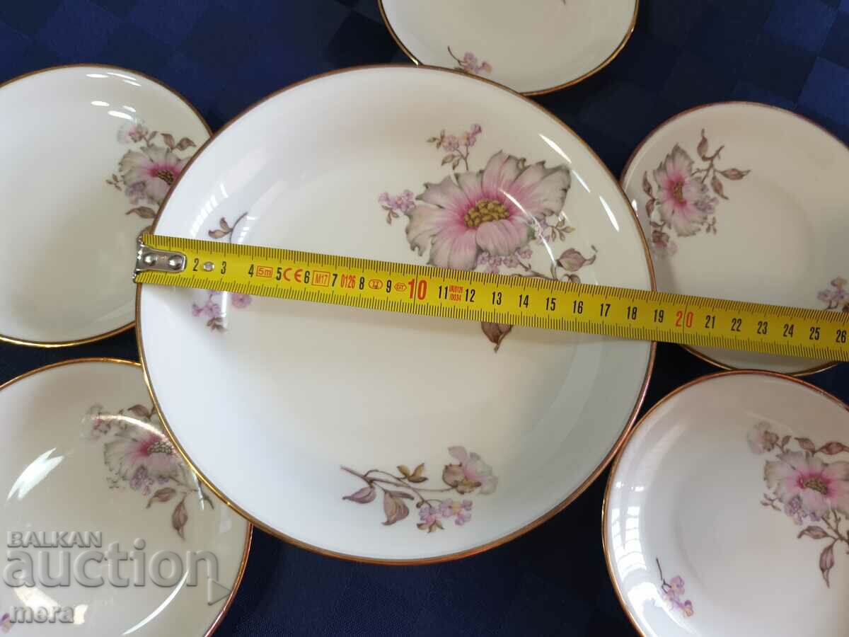 Porcelain set Bavaria Elfenbein - 5 Porcelain set Bavaria Elfenbein - 5