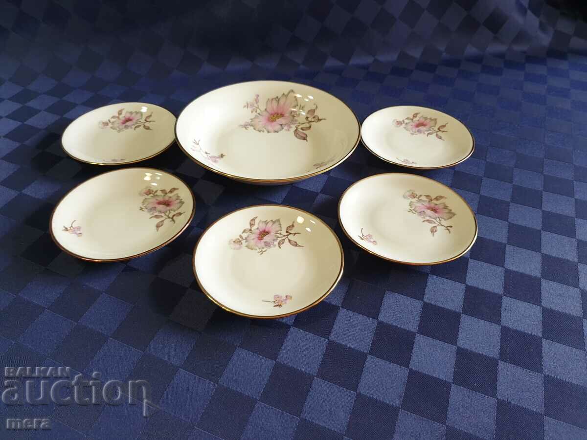 Porcelain set Bavaria Elfenbein