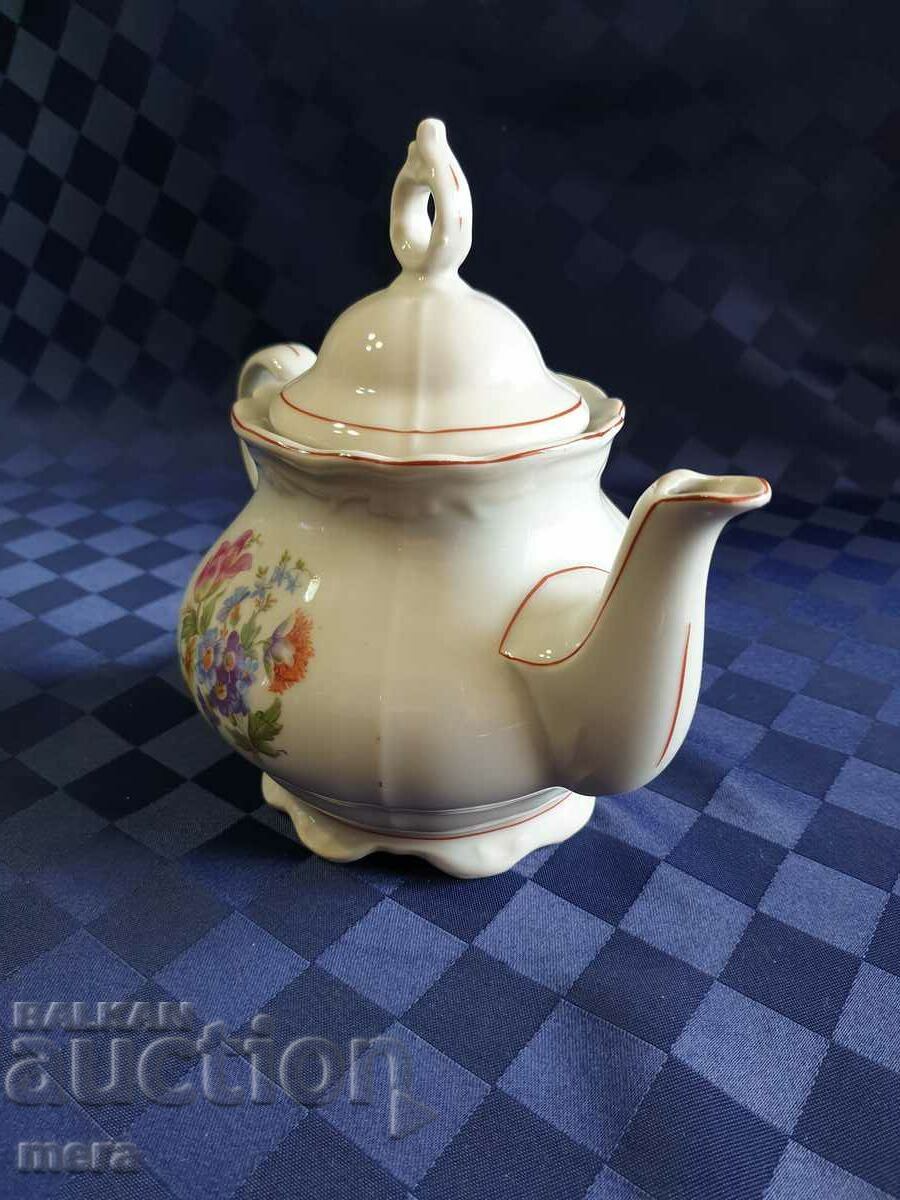 Delivery of Porcelain teapot - Stalin - Vidin - 1959 Delivery of Porcelain teapot - Stalin - Vidin - 1959