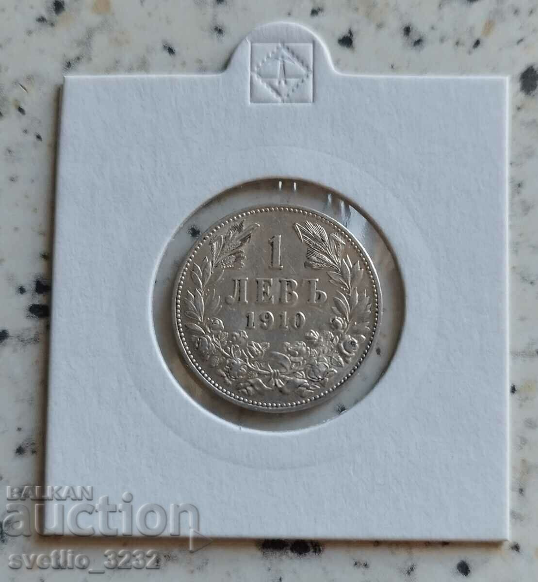 1 lev 1910 1 lev 1910