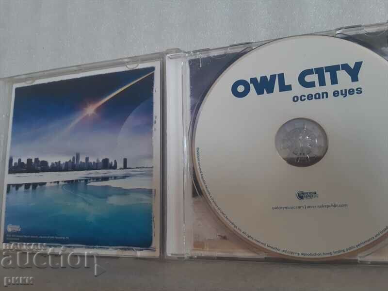 Auction  Owl City ‎– Ocean Eyes - 2009