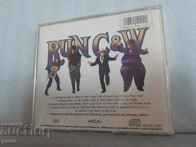Run C & W ‎– Row vs. Wade - 1994 with price 18.00 BGN | € 9.20