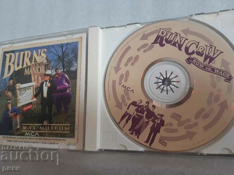 Auction  Run C & W ‎– Row vs. Wade - 1994